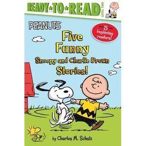 Five Funny Snoopy and Charlie Brown Stories!: Snoopy and Woodstock Best Friends